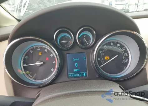 2012 Buick Verano из США, поврежденный, VIN 1G4PP5SK3C4154510